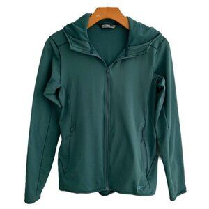 Arc’teryx | Kyanite Teal Zip Up Light Hoody Small